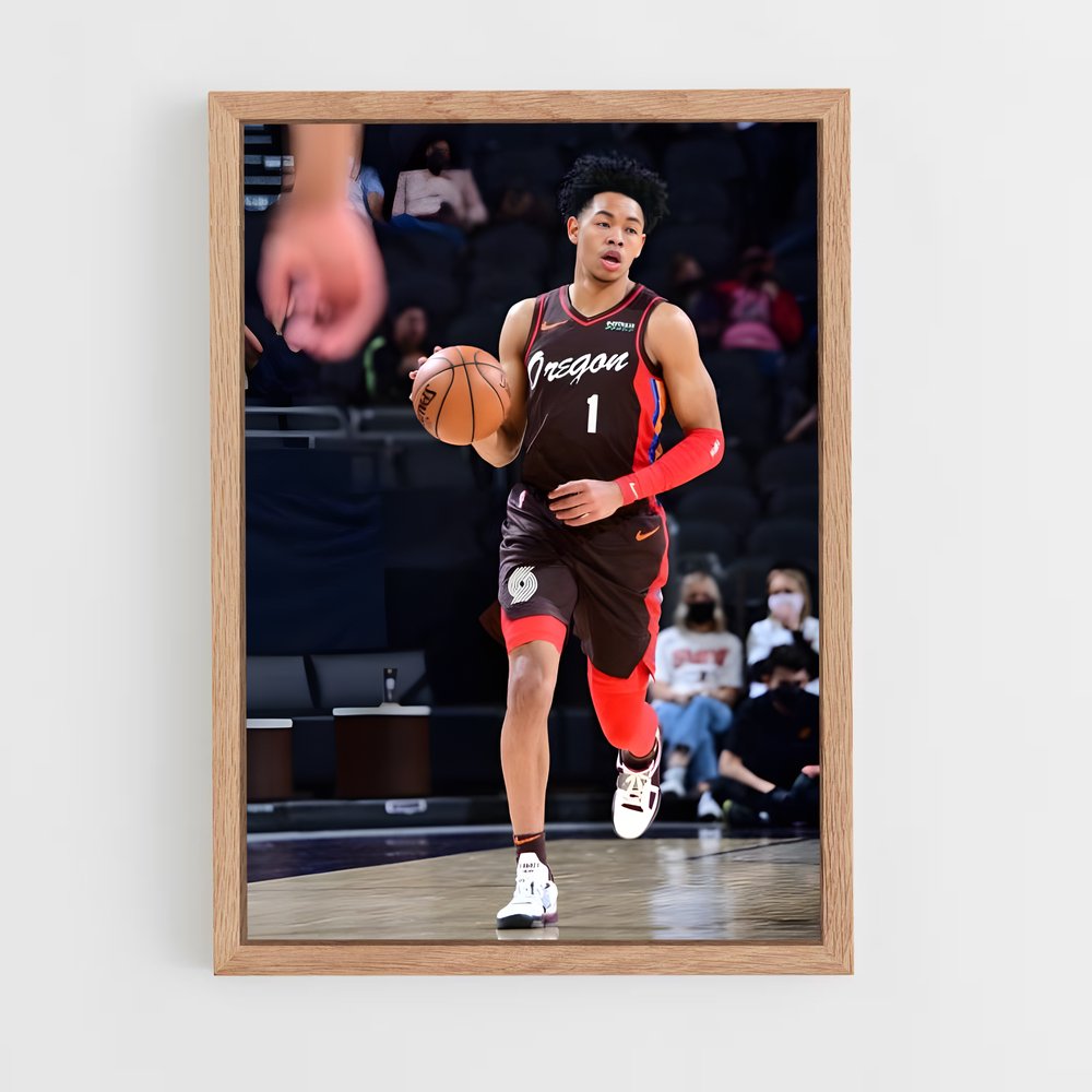 Poster Phoenix Playmaker – affiche Basketball (vue 4)